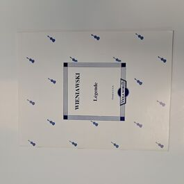 Légende for Viola Wieniawski