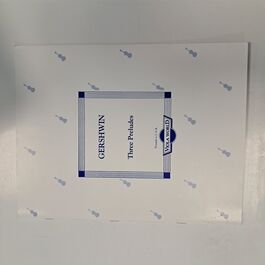 Three Preludes Gershwin