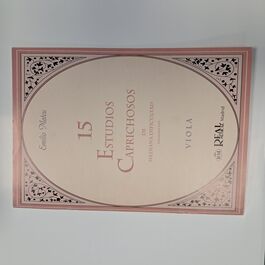 15 Estudios Caprichosos de Mediana Dificultad