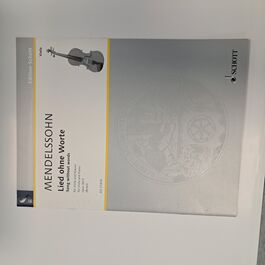 Song Without Words for Viola and Piano Opus 30/3