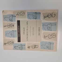 Concerto in La minor F. II n. 6 per Viola et Piano