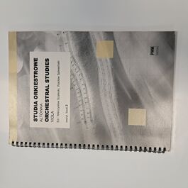 Orchestral Studies Viola Book 2