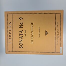 Sonata in E Major Porpora