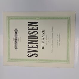 Romanze G Major Opus 26 Viola Svendsen