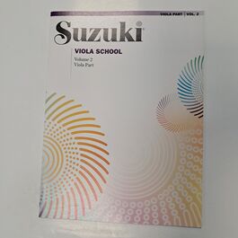 Suzuki Viola School Volume 2