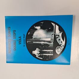 Advanced Scales and Double Stops for Viola