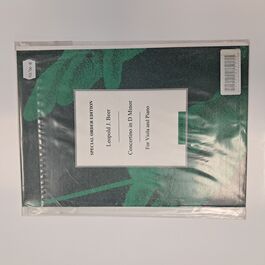 Concertino in D Minor for Viola and Piano