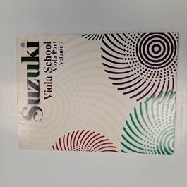 Suzuki Viola School Volume 7