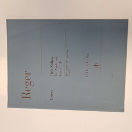 Three Suites for Viola Solo Op. 131d