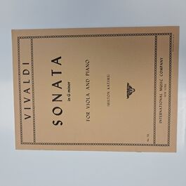 Sonata in G minor Vivaldi