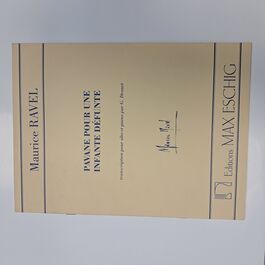 Pavane pour une Infante Défunte for Viola and Piano