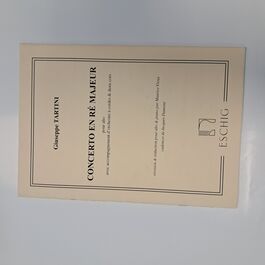 Concerto en Ré Majeur Viola Tartini