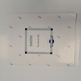 The Devil´s Trill for Viola and Piano