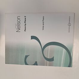 Piece by Piece 2 Viola and Piano