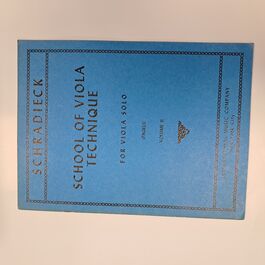 School of Viola Technique Volume 2