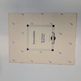 Six Sonatas Book One Paganini