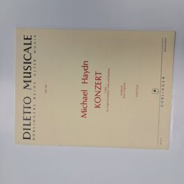 Konzert C Dur Viola Michael Haydn