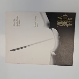 Dreißig 30 Etüden für Viola