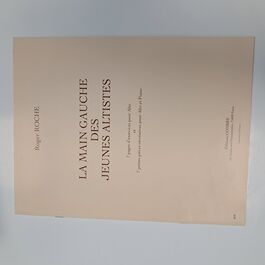 La Main Gauche des Jeunes Altistes