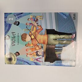 Método Viola 1 Elemental Francisco Serra