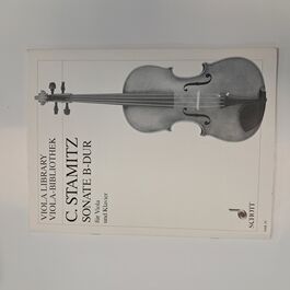 Sonate Sib Viola Stamitz