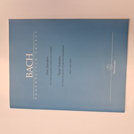 Three Sonatas for Viola da Gamba