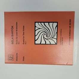 Duets for Two Violas Vol. 1