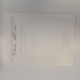 Rhapsody Concerto for Viola and Orchestra