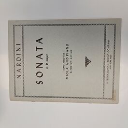 Sonata in D major for Viola and Piano