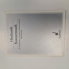 Konzertmusik Viola Hindemith