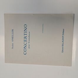 André Ameller Concertino pour Contrebasse