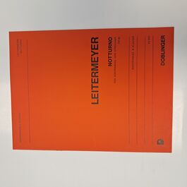 Notturno Leitermeyer Op. 66 für Kontrabass & Klavier