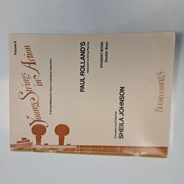 Young Strings in Action Volume 2 Double Bass Student Book