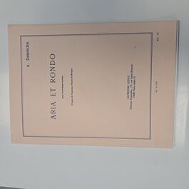 Aria et Rondo pour Contrabasse et Piano