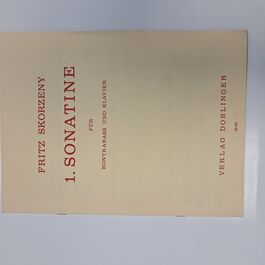 1. Sonatine für Kontrabass und Klavier