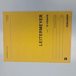 12 Essays Leitermeyr Op. 33