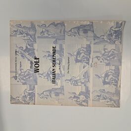 Italian Serenade in G major for String Quartet