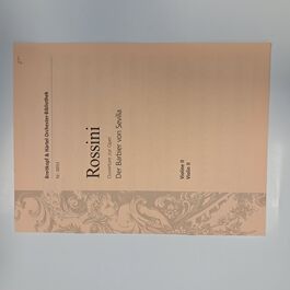 Rossini Ouvertüre zur Oper Der Barbier von Sevilla