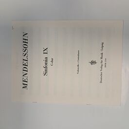 Sinfonia IX C-dur Parte de Contrabajo Sinfonia IX C-dur Parte de Contrabajo