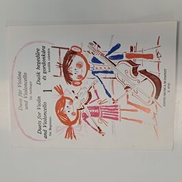 Duets for Violin and Violoncello 1