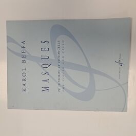 Masques pour Violon et Violoncelle