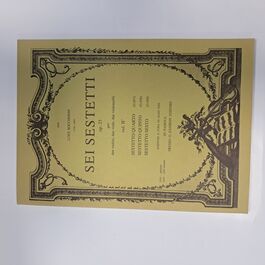Seis Sestetti Op. 23 (Quarto, Quinto, Sesto) for Strings