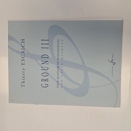 Ground 3 for Cello Quartet Ground 3 for Cello Quartet