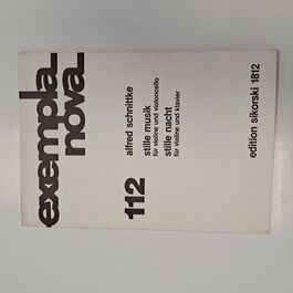 Stille Musik für Violine und Violoncello