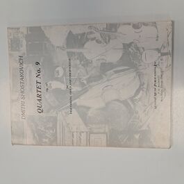 Quartet No. 9 Op. 117 Dmitri Shostakovich