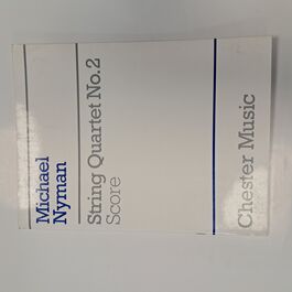 String Quartet No. 2 Score String Quartet No. 2 Score