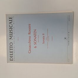 Sonata 2 A- Dur String Ensemble Rossini