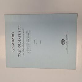 Quarteto en Fa Maggiore Gambaro