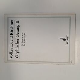 Orphischer Gesang II for String Sextet