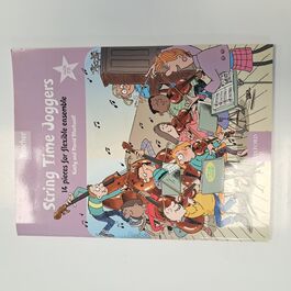 String Time Joggers 14 Pieces for Flexible Ensemble With CD